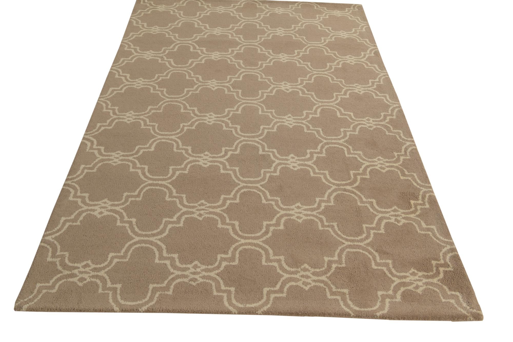 5' x 8' Luna Wool Rug