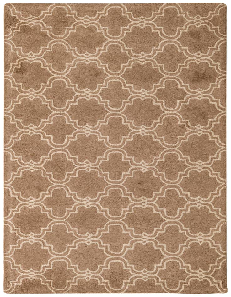 Detail image of 5' x 8' Luna Wool Rug