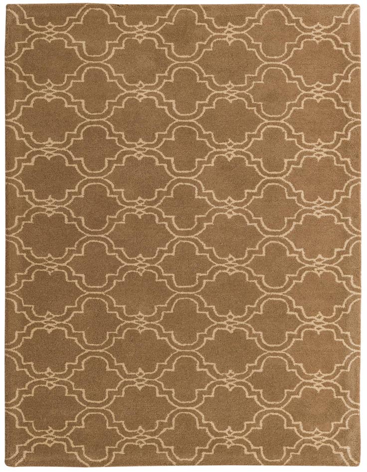Detail image of 5' 1 x 8' Luna Wool Rug