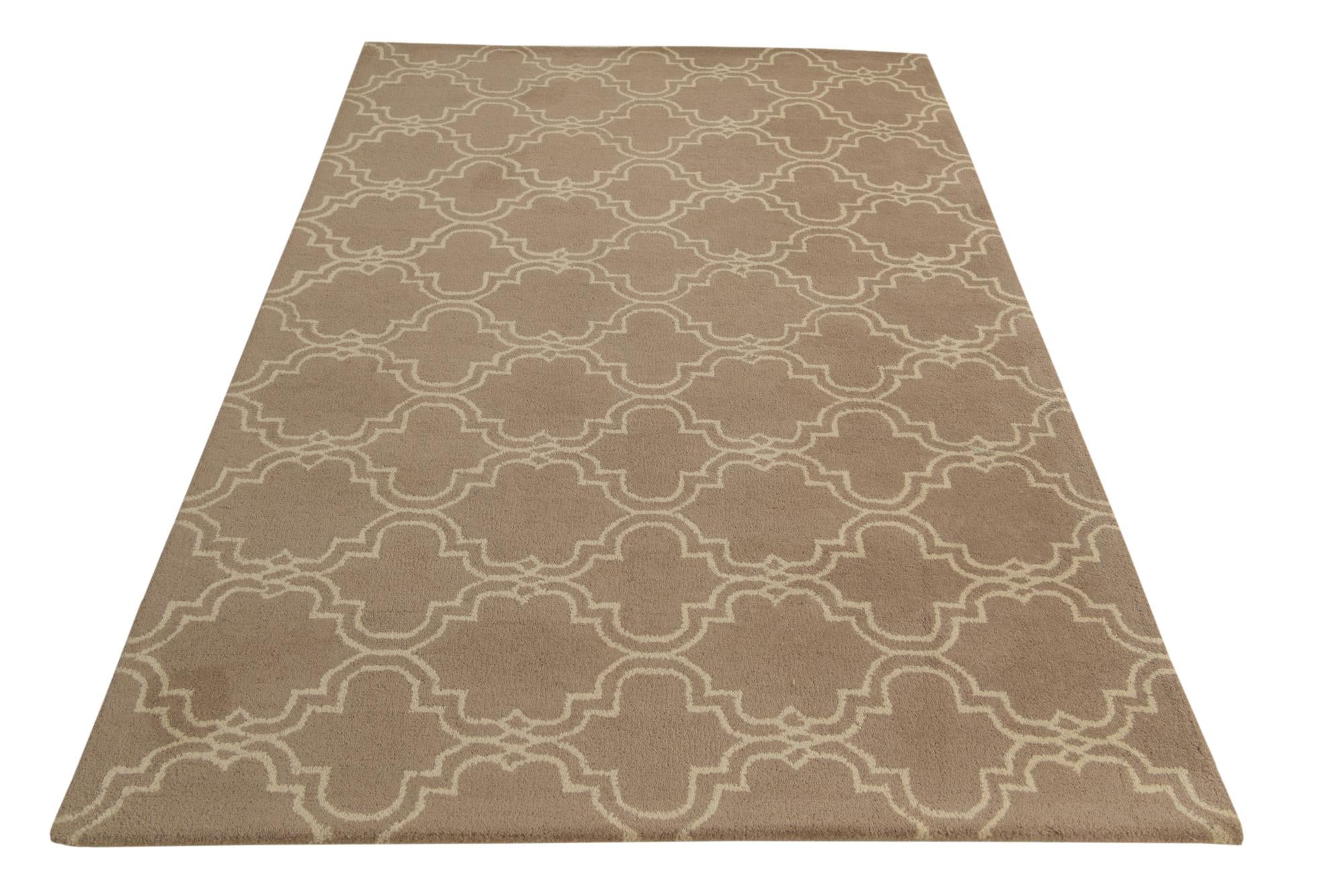 5' 1 x 8' Luna Wool Rug