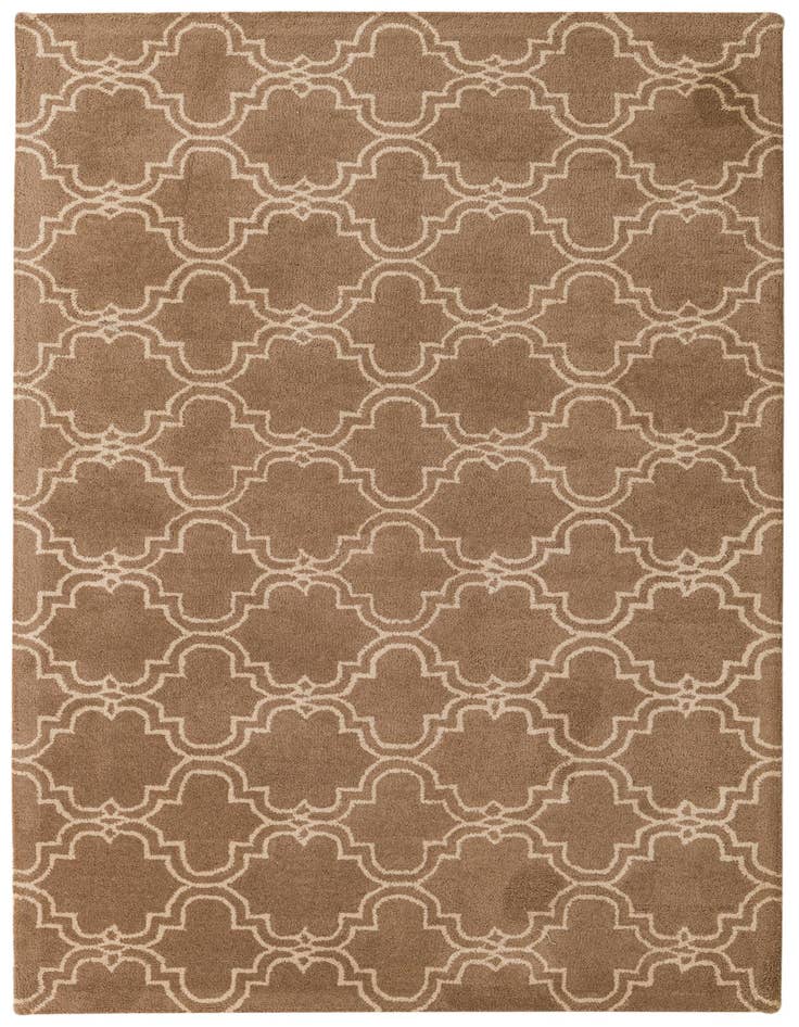 Detail image of 5' 1 x 8' Luna Wool Rug