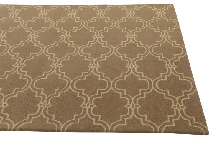 Detail image of 5' x 7' 10 Luna Wool Rug