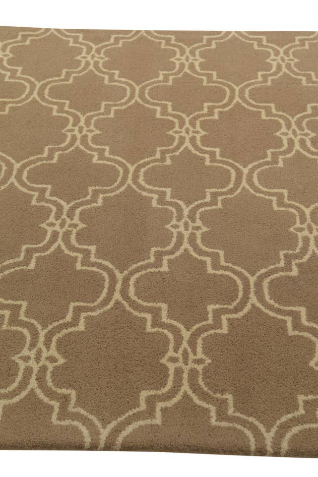 Detail image of 5' x 7' 10 Luna Wool Rug