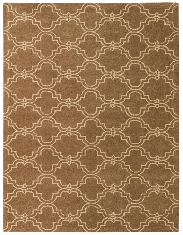 Detail image of 5' x 7' 10 Luna Wool Rug