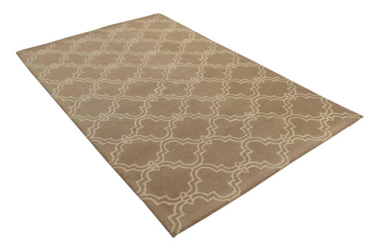 Detail image of 5' x 8' Luna Wool Rug