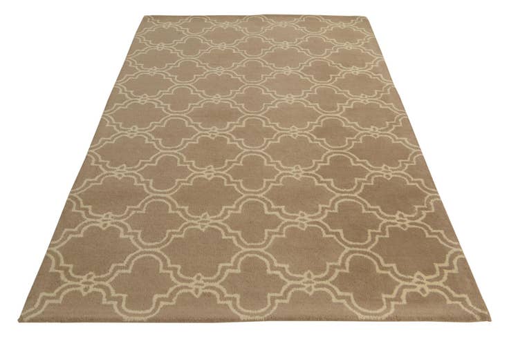 Detail image of 5' x 8' Luna Wool Rug