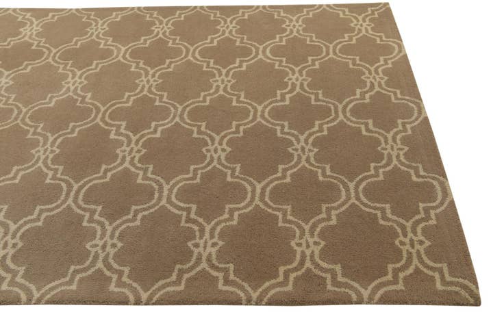 Detail image of 5' x 8' Luna Wool Rug