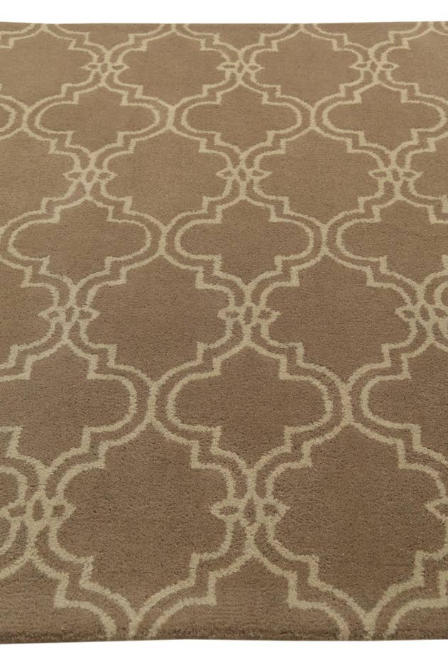 Detail image of 5' x 8' Luna Wool Rug