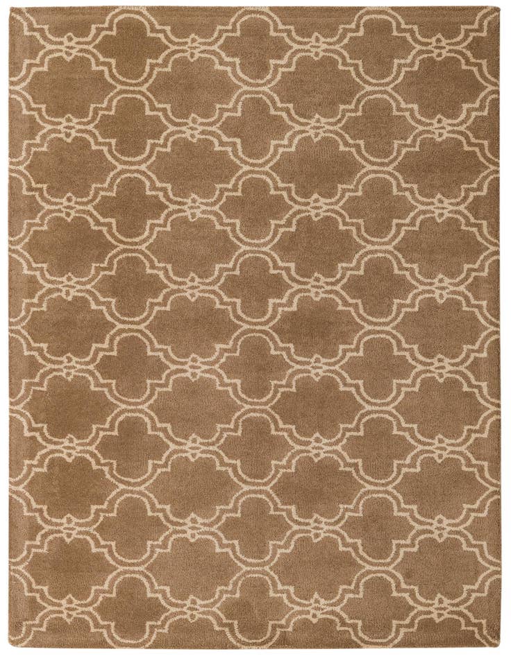 Detail image of 5' x 8' Luna Wool Rug