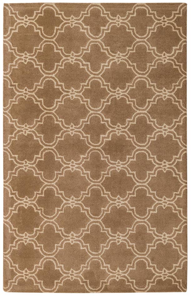 Detail image of 5' x 8' Luna Wool Rug