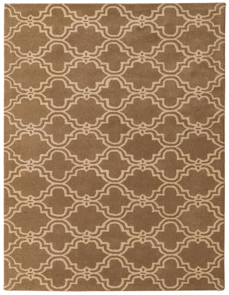Detail image of 5' 1 x 7' 10 Luna Wool Rug