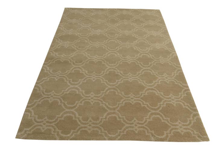 Detail image of 5' x 8' Luna Wool Rug