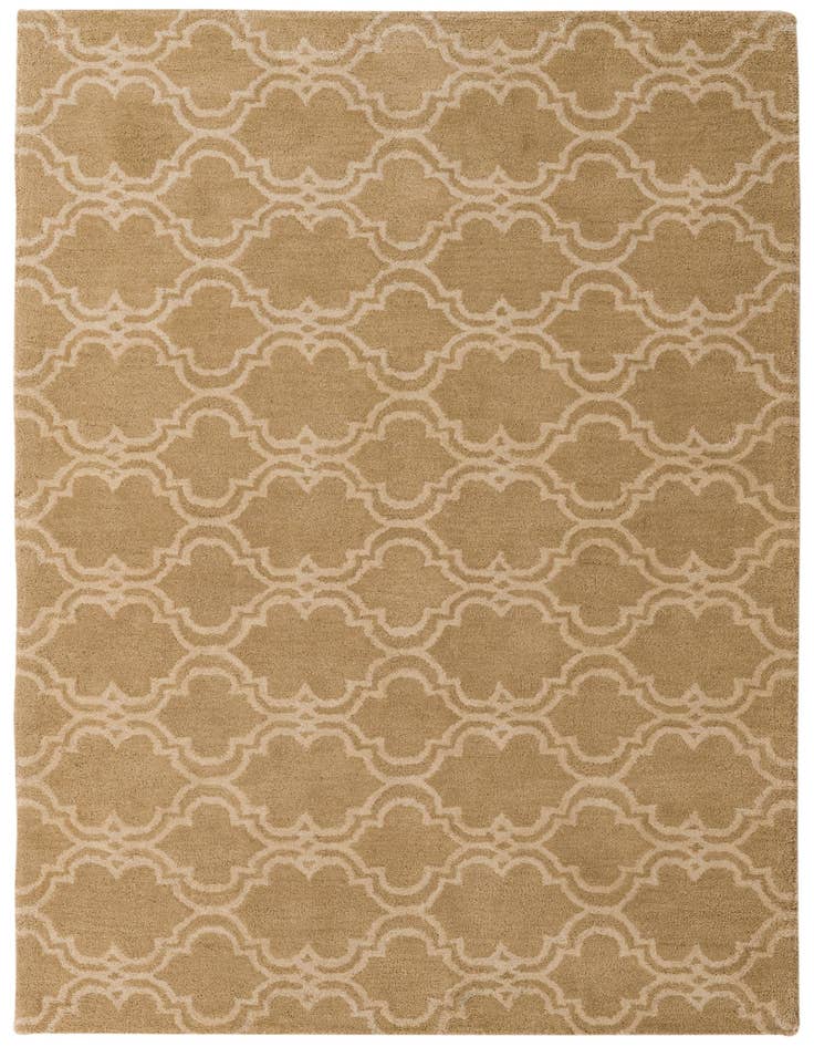 Detail image of 5' x 8' Luna Wool Rug