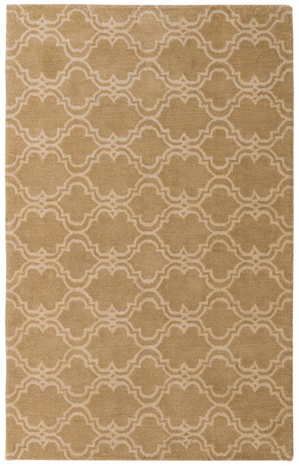 Detail image of 5' x 8' Luna Wool Rug