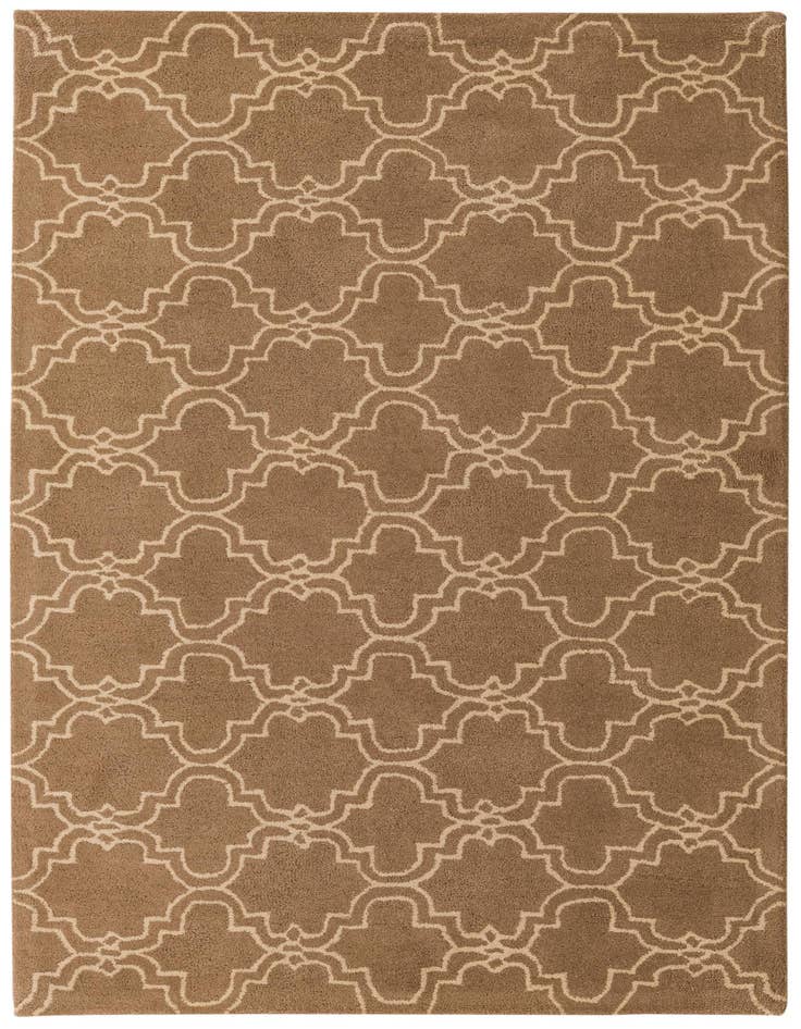 Detail image of 5' x 8' Luna Wool Rug