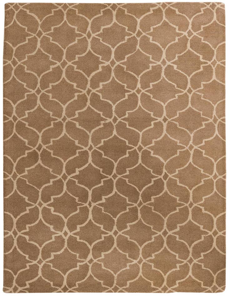 Detail image of 5' 1 x 8' Luna Wool Rug