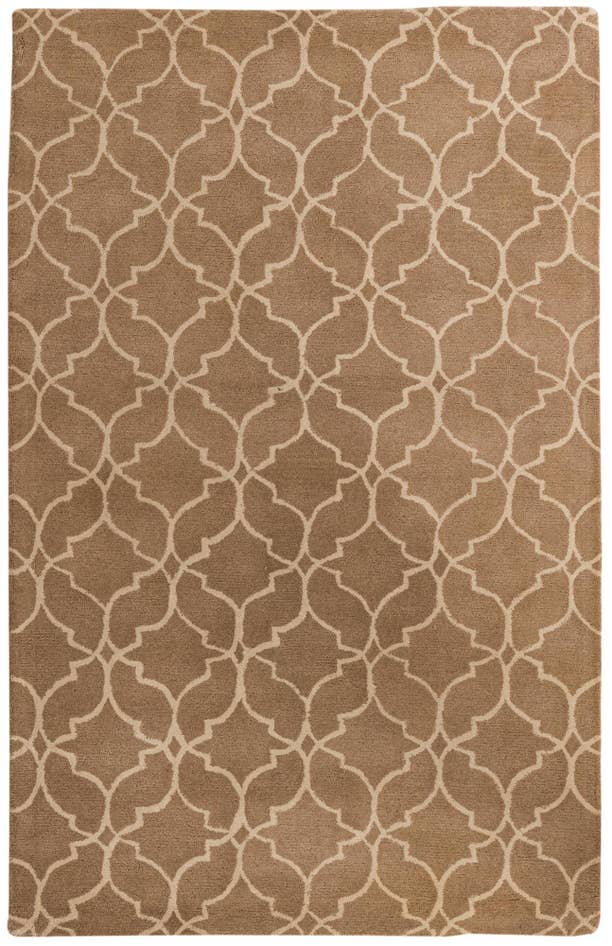 Detail image of 5' 1 x 8' Luna Wool Rug