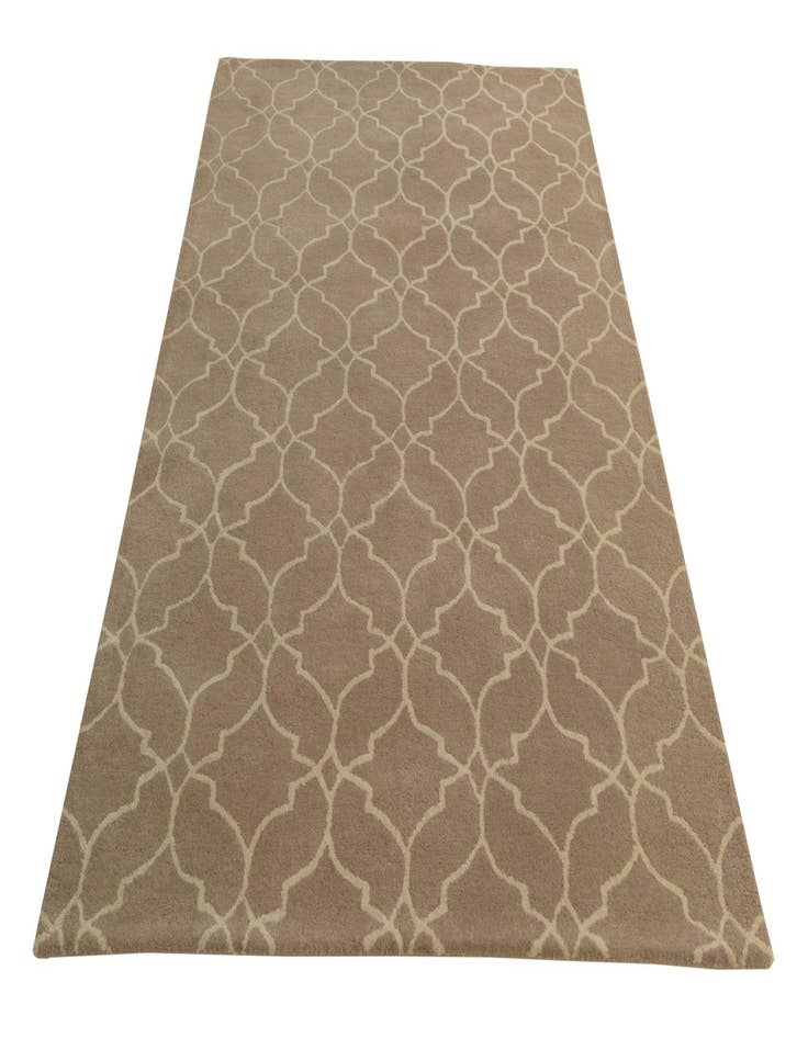 Detail image of 5' 1 x 8' Luna Wool Rug