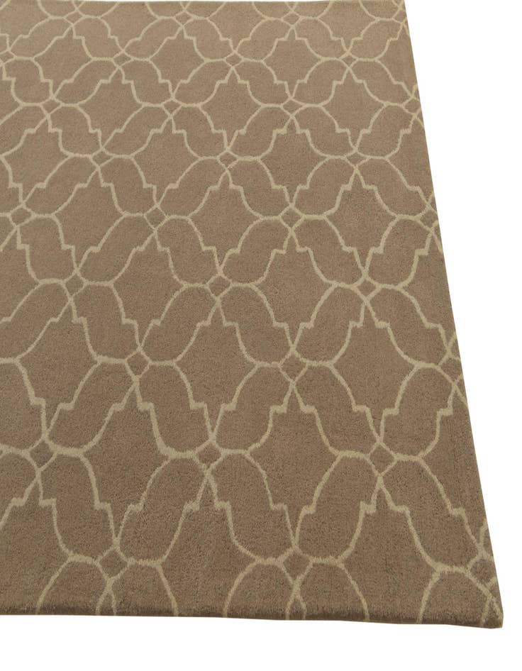 Detail image of 5' 1 x 8' Luna Wool Rug