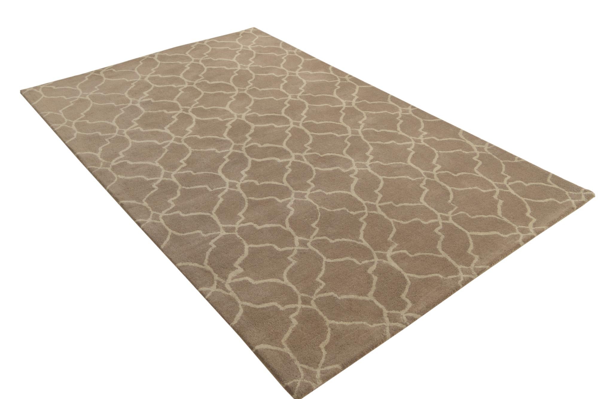 5' x 8' Luna Wool Rug