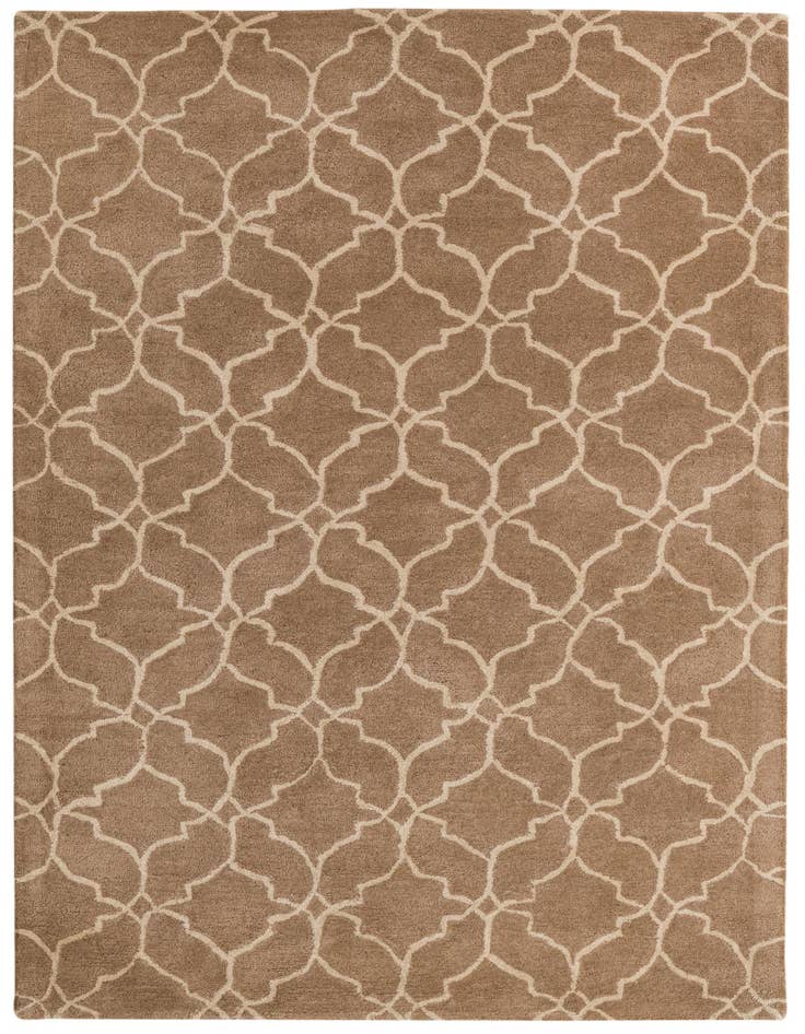 Detail image of 5' x 8' Luna Wool Rug