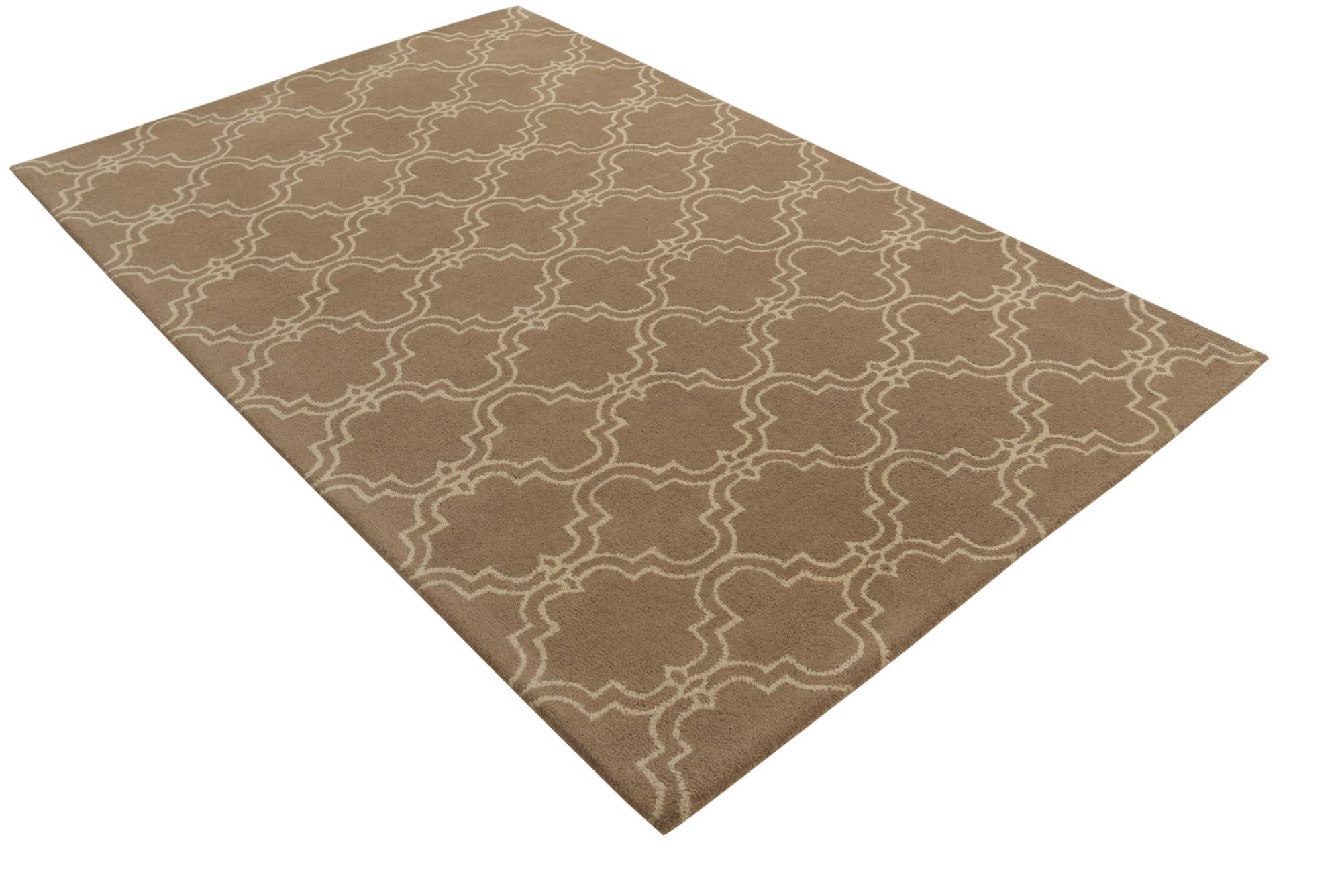 5' x 8' Luna Wool Rug
