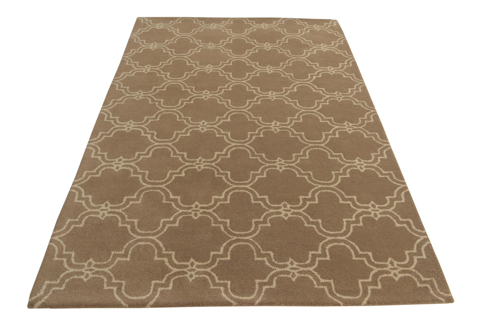 5' x 8' Luna Wool Rug