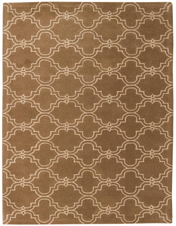Detail image of 5' x 8' Luna Wool Rug