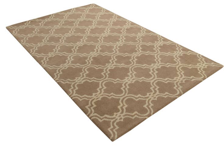Detail image of 5' x 8' Luna Wool Rug