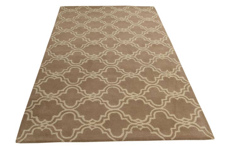 Detail image of 5' x 8' Luna Wool Rug