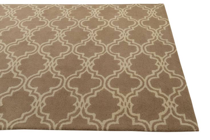 Detail image of 5' x 8' Luna Wool Rug