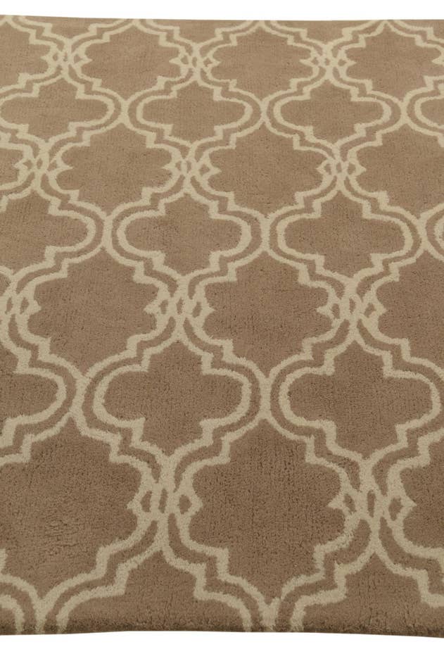 Detail image of 5' x 8' Luna Wool Rug