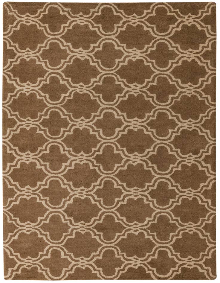 Detail image of 5' x 8' Luna Wool Rug