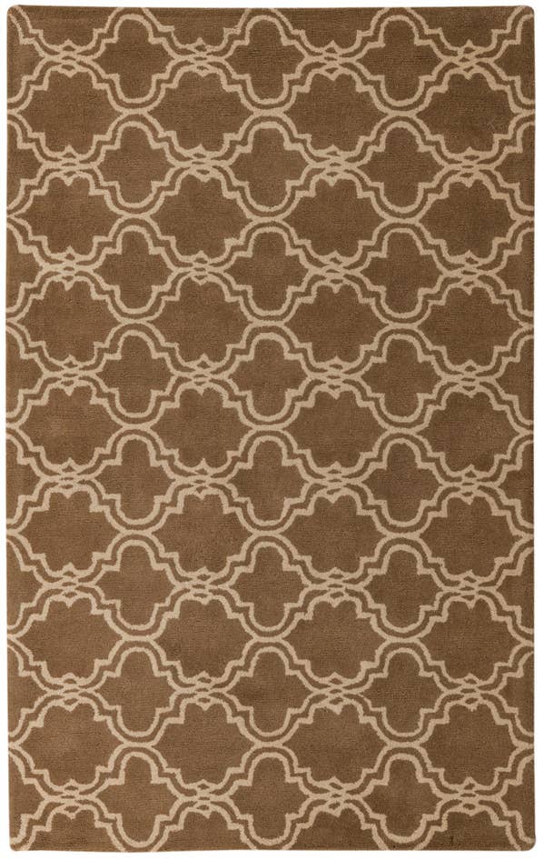 Detail image of 5' x 8' Luna Wool Rug