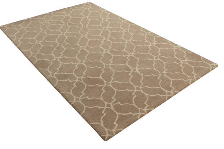 Detail image of 5' x 8' Luna Wool Rug