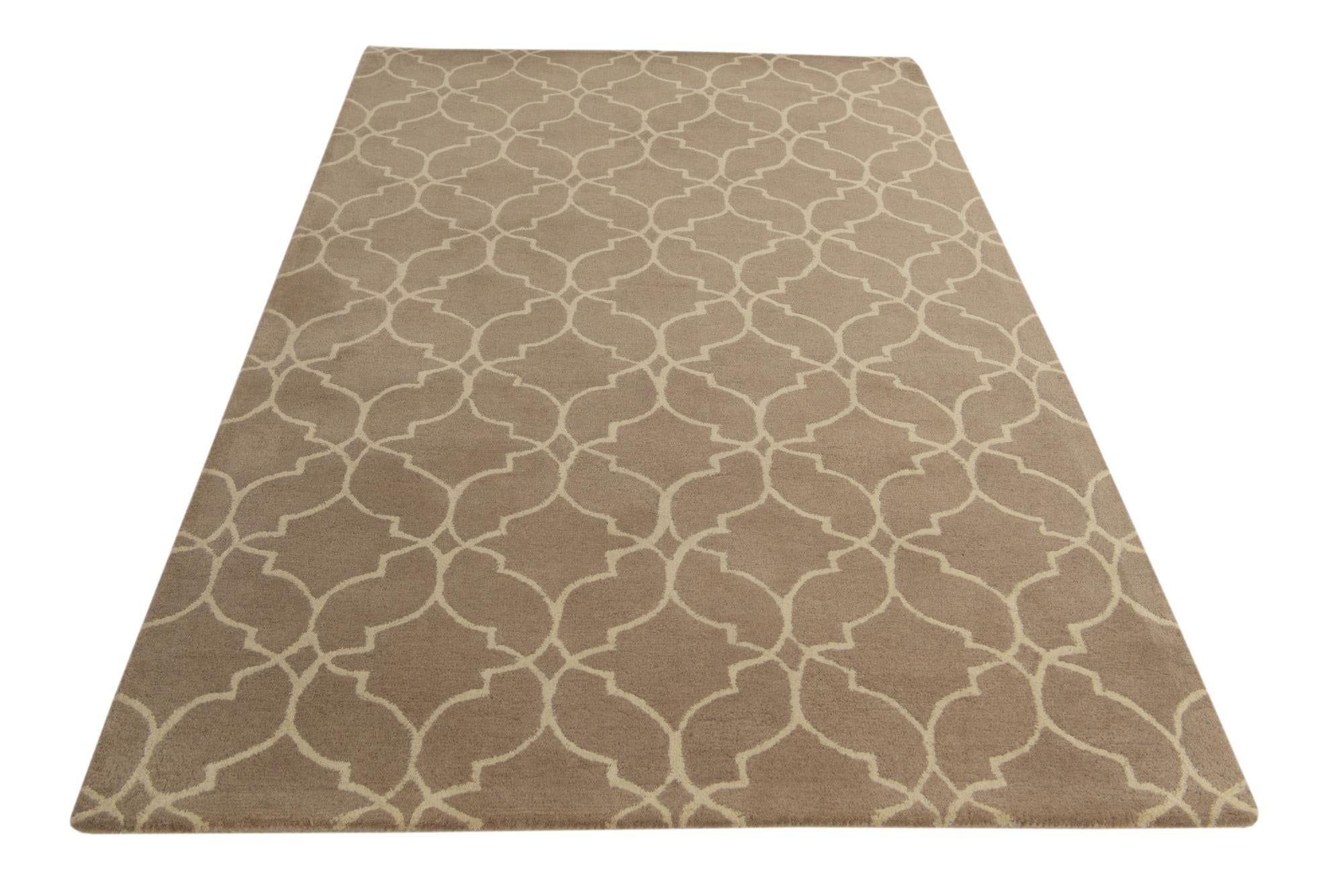 5' x 8' Luna Wool Rug