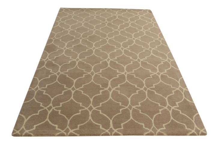 Detail image of 5' x 8' Luna Wool Rug