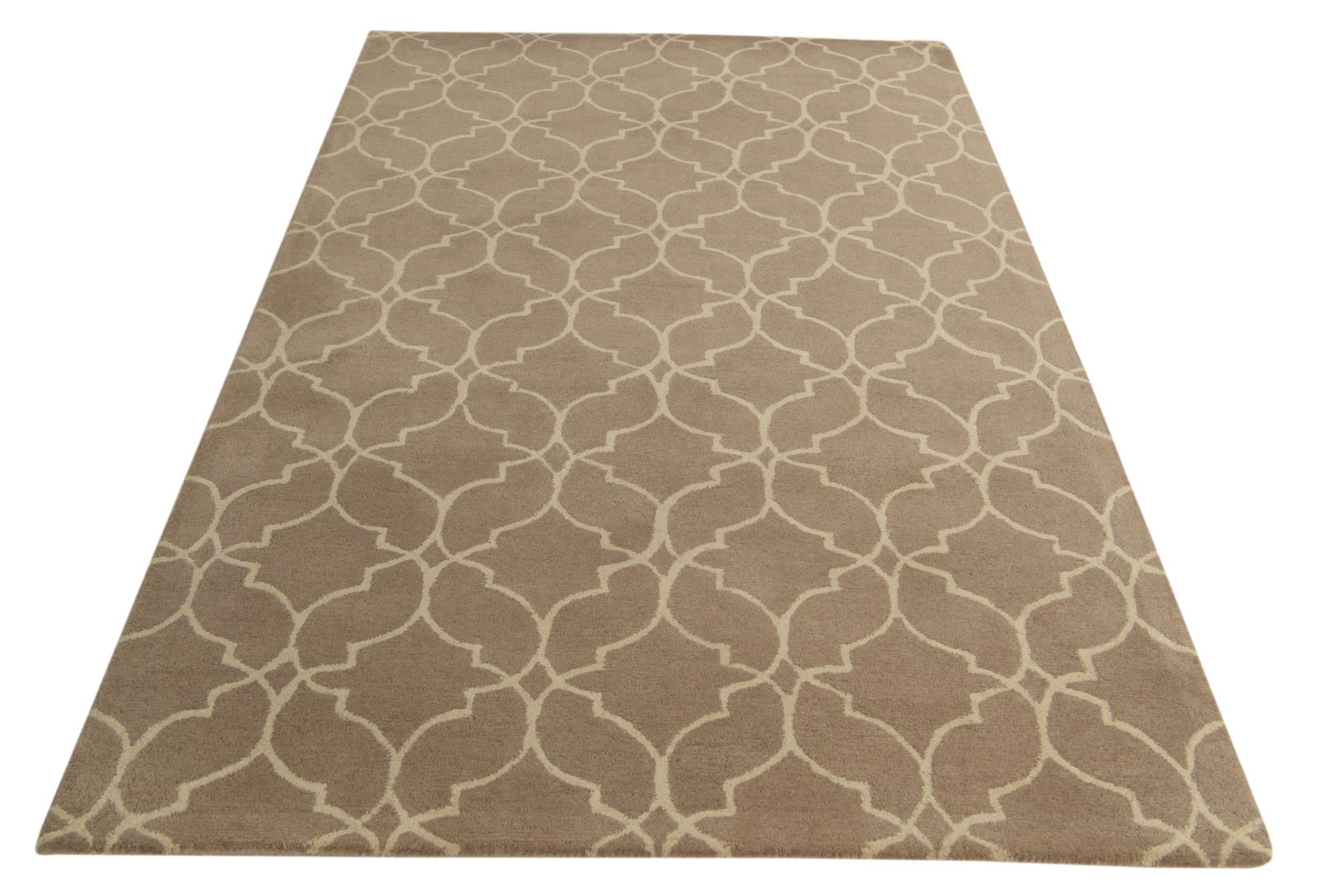 5' x 8' Luna Wool Rug