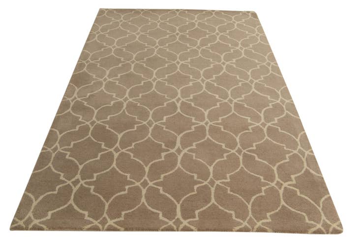 Detail image of 5' x 8' Luna Wool Rug