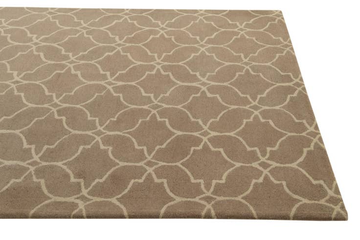 Detail image of 5' x 8' Luna Wool Rug