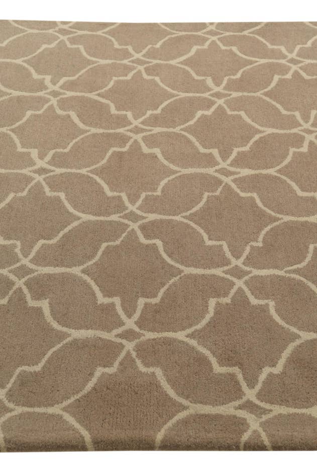 Detail image of 5' x 8' Luna Wool Rug