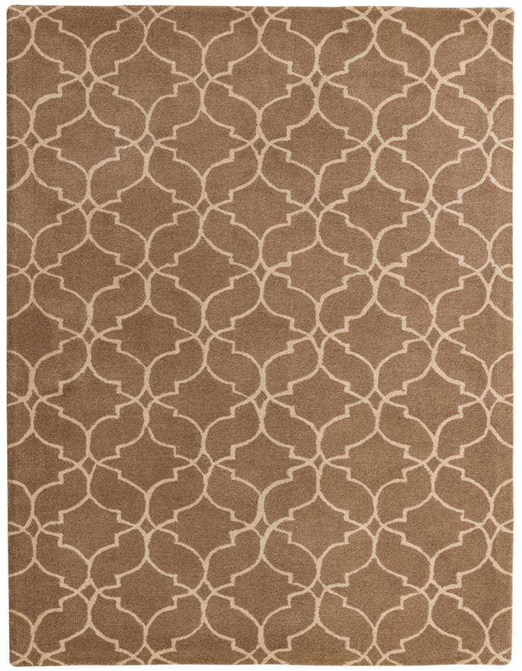 Detail image of 5' x 8' Luna Wool Rug