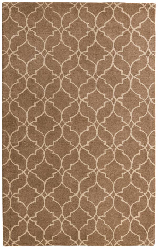 Detail image of 5' x 8' Luna Wool Rug