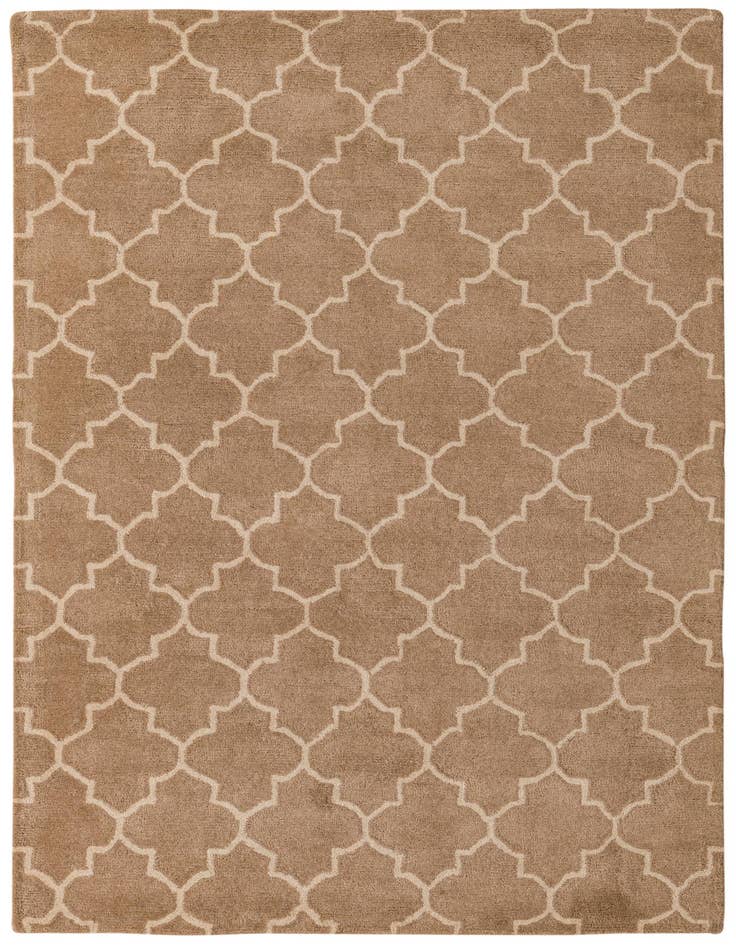 Detail image of 5' 1 x 8' Luna Wool Rug