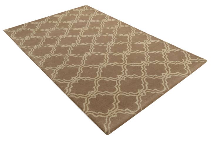 Detail image of 5' x 8' Luna Wool Rug