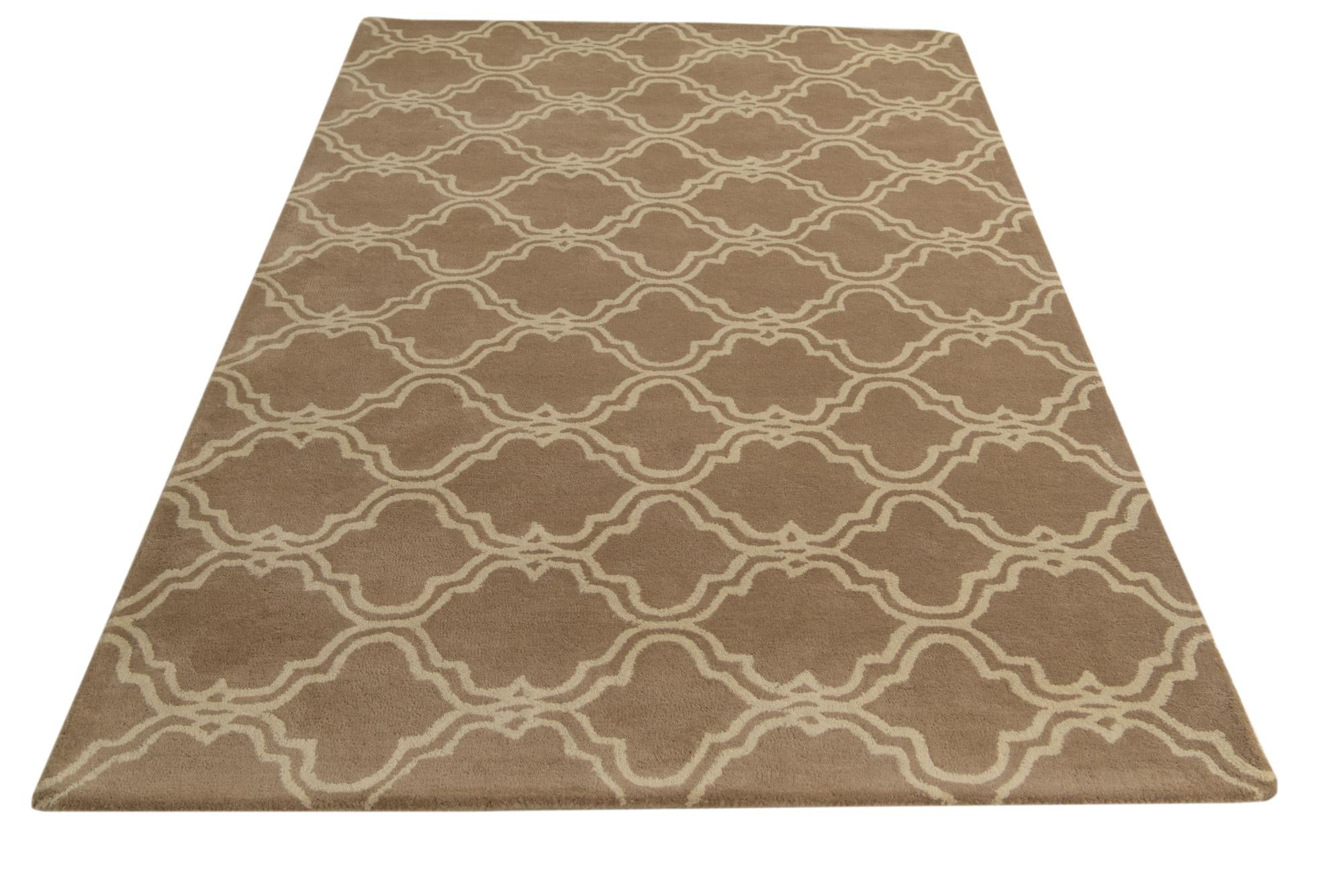 5' x 8' Luna Wool Rug