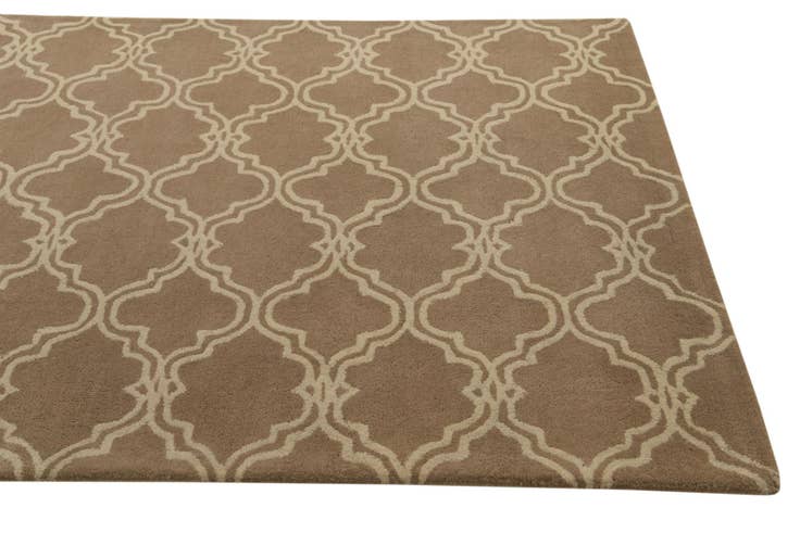 Detail image of 5' x 8' Luna Wool Rug
