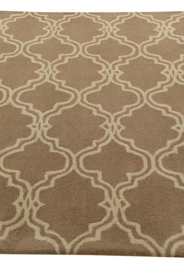 Detail image of 5' x 8' Luna Wool Rug