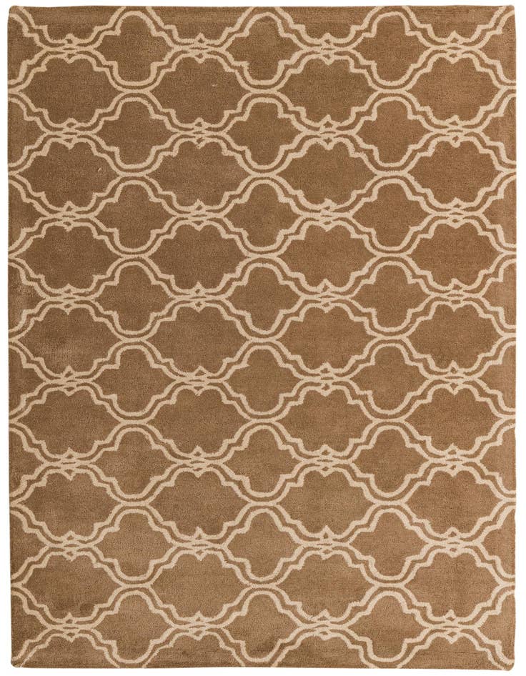 Detail image of 5' x 8' Luna Wool Rug