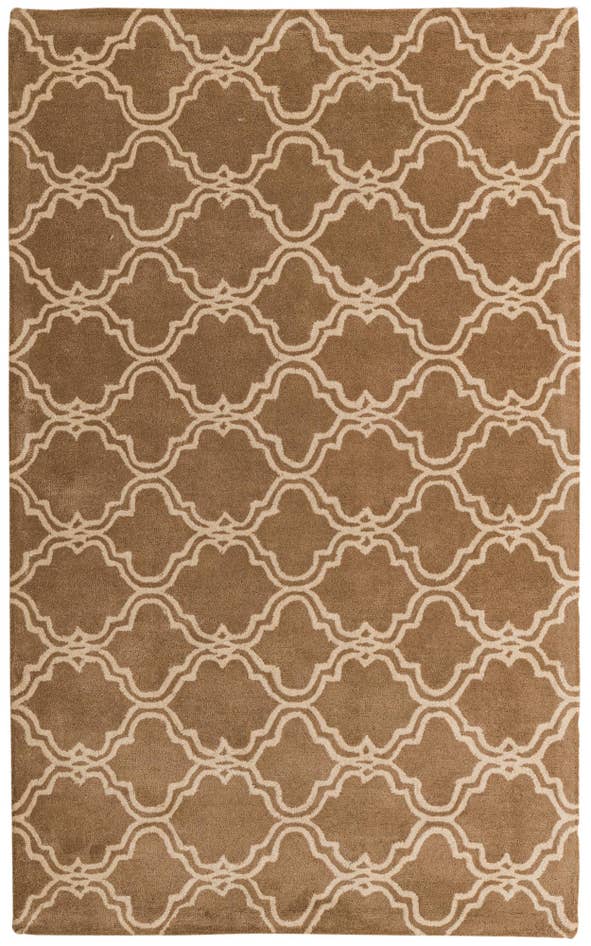 Detail image of 5' x 8' Luna Wool Rug